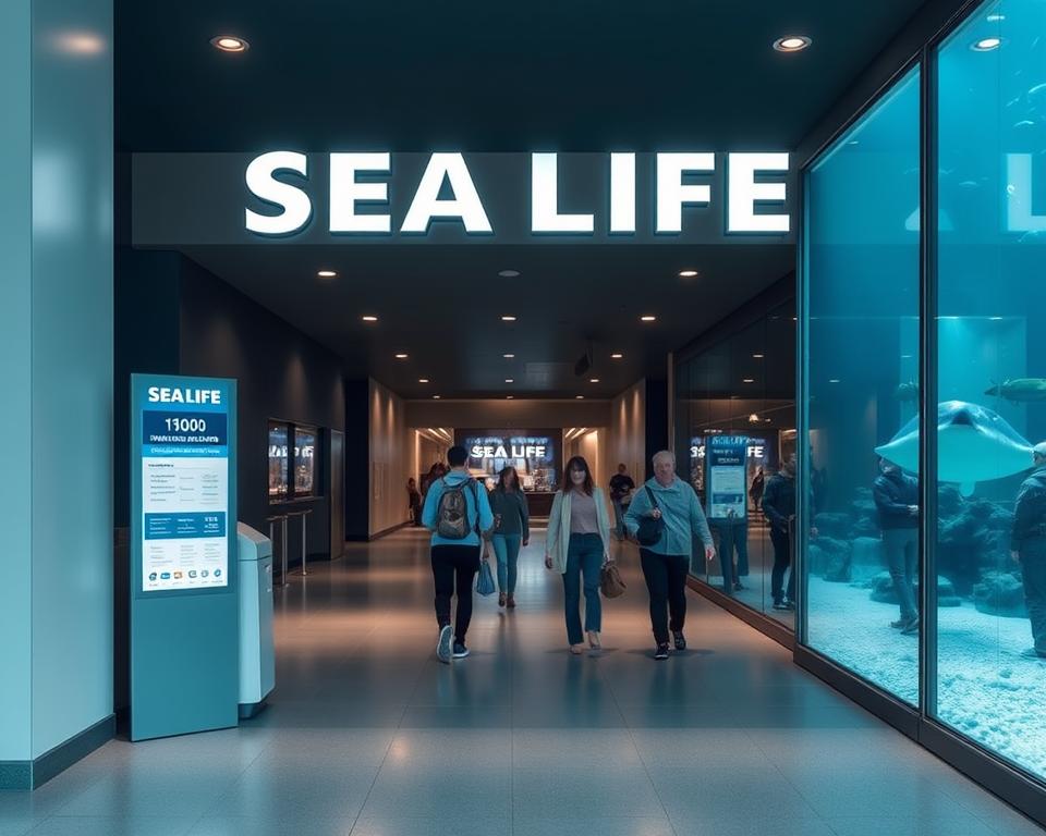 SEA LIFE Timmendorf Tickets und Preise
