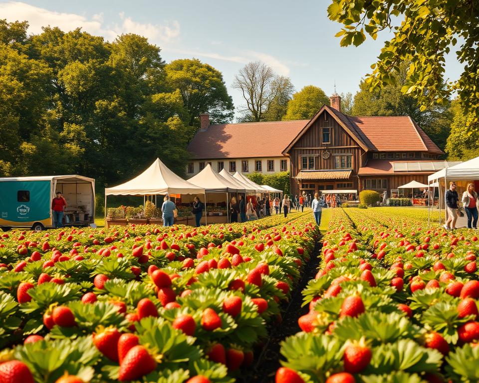 Saisonale Events Erdbeerhof
