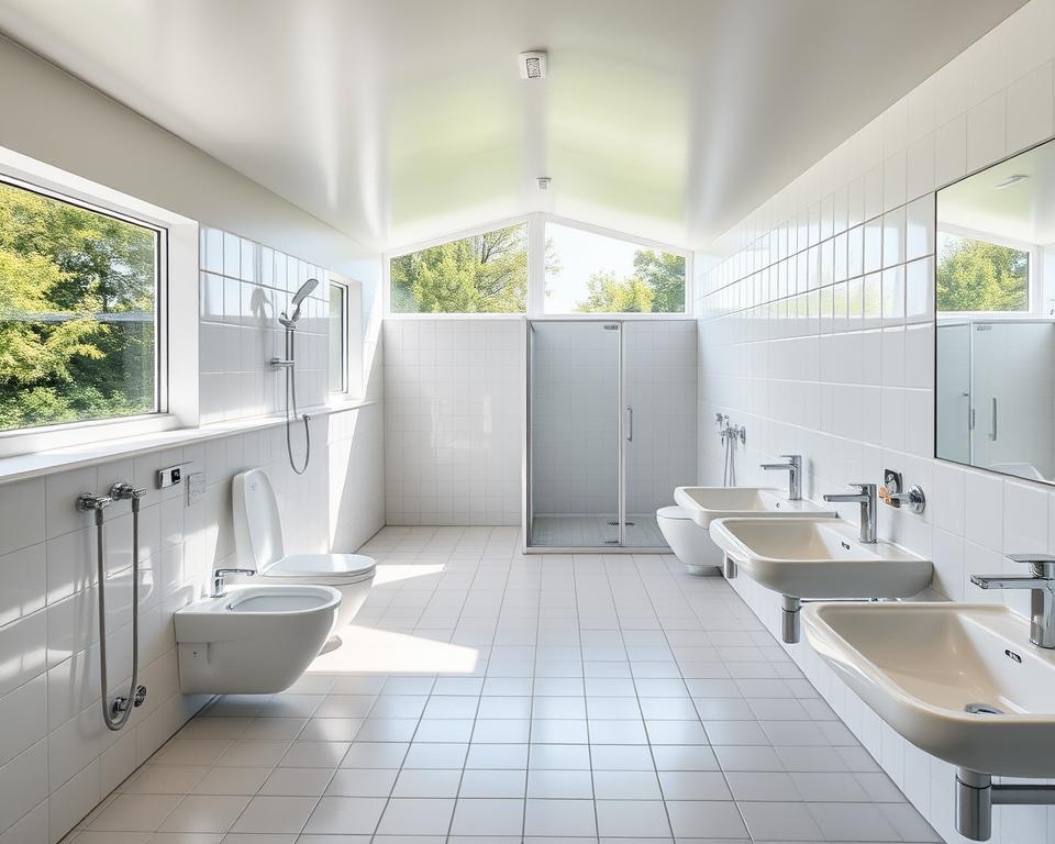 Sanitäranlagen Camping Großenbrode