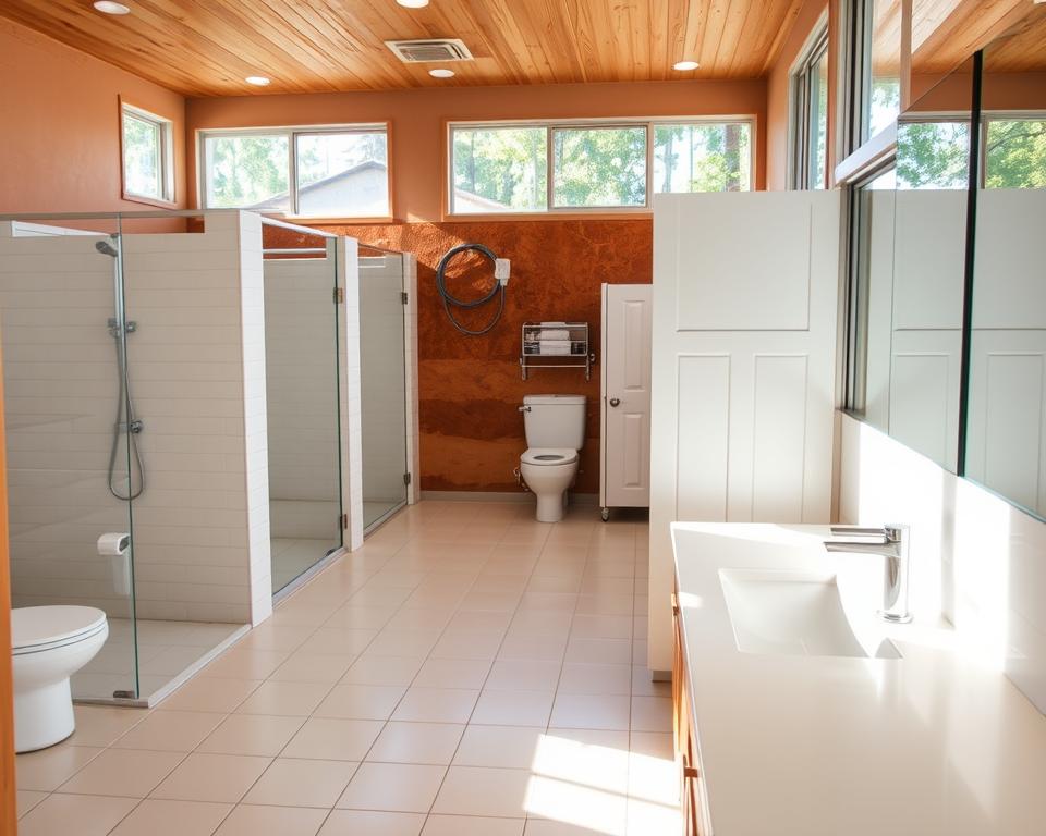 Sanitäranlagen Campingplatz Dorotheenthal