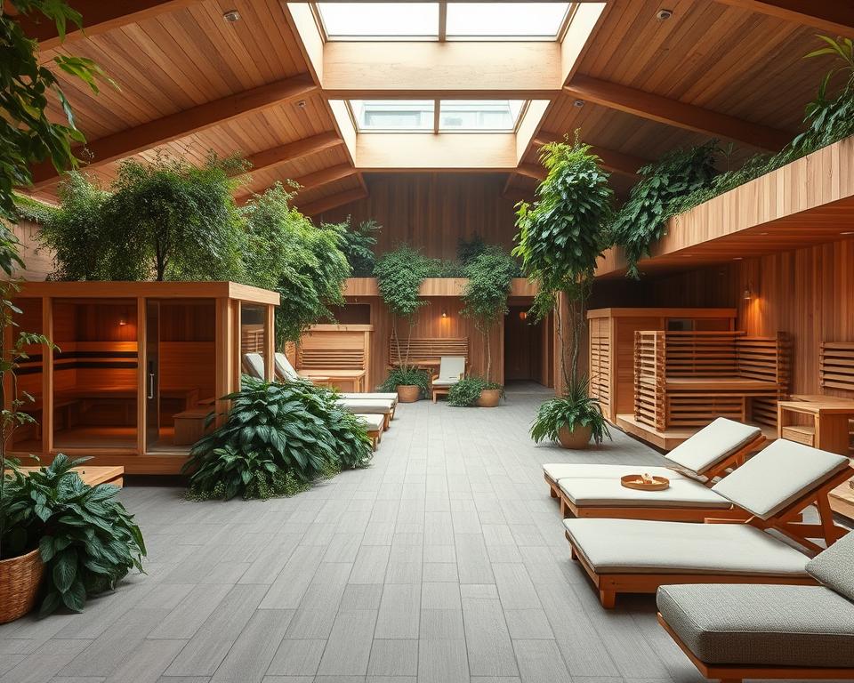 Saunalandschaft Lübeck Entspannungsbereiche