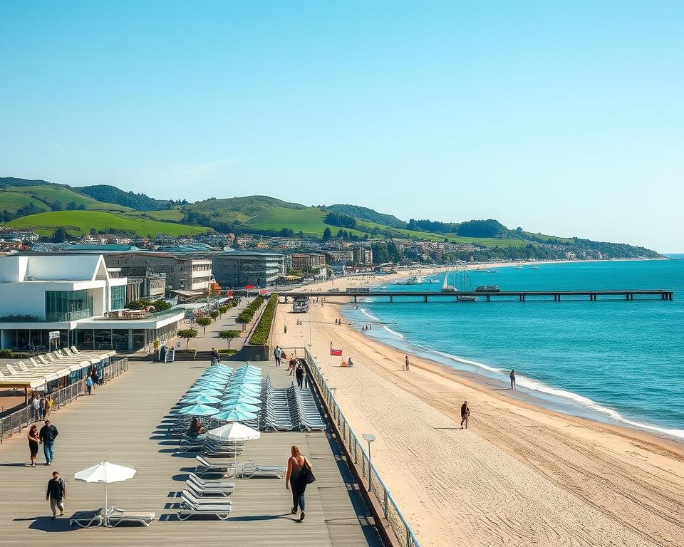 Scharbeutz Ostseebad moderne Urlaubsdestination