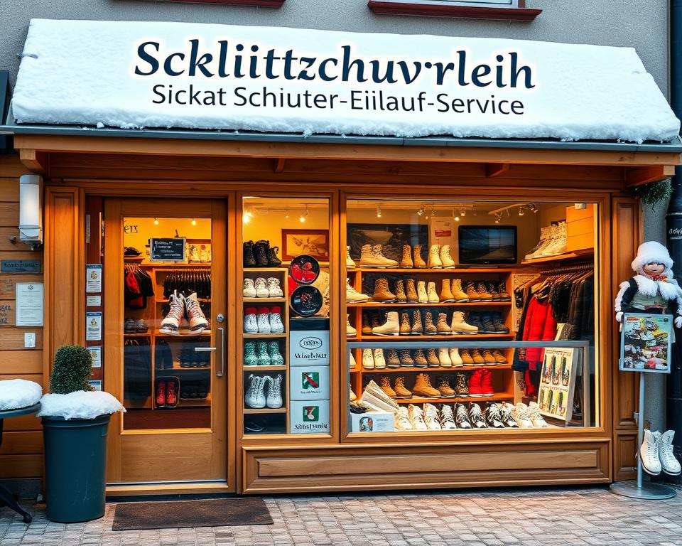 Schlittschuhverleih Scharbeutz Eislauf-Service
