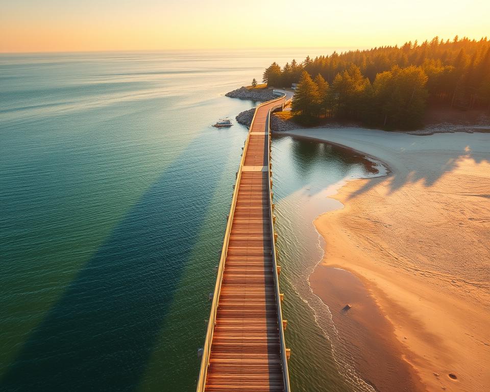Seebrücke Binz Ostsee