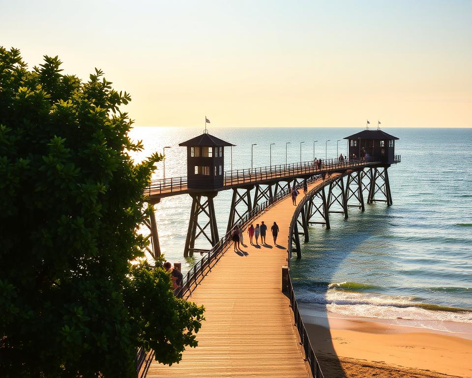 Seebrücke Kellenhusen Ausflugsziel