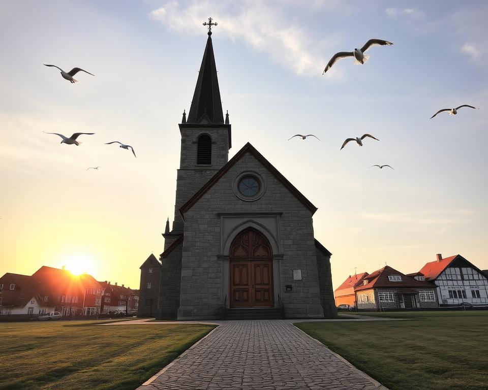 Seefahrerkirche Travemünde