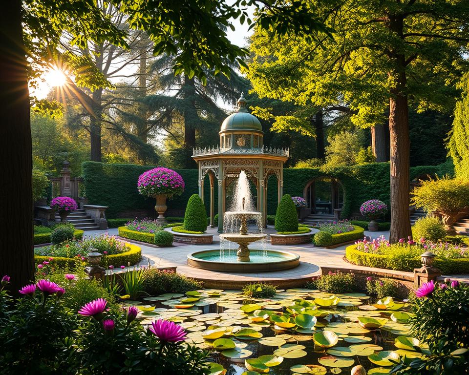 Sehenswürdigkeiten Kaisers Garten Swinemünde