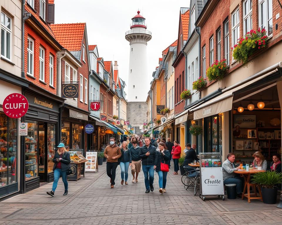 Shopping in Warnemünde