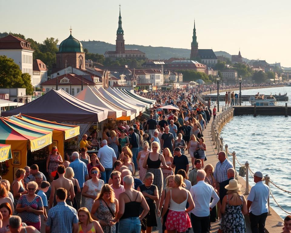 Sommerfeste in Rerik