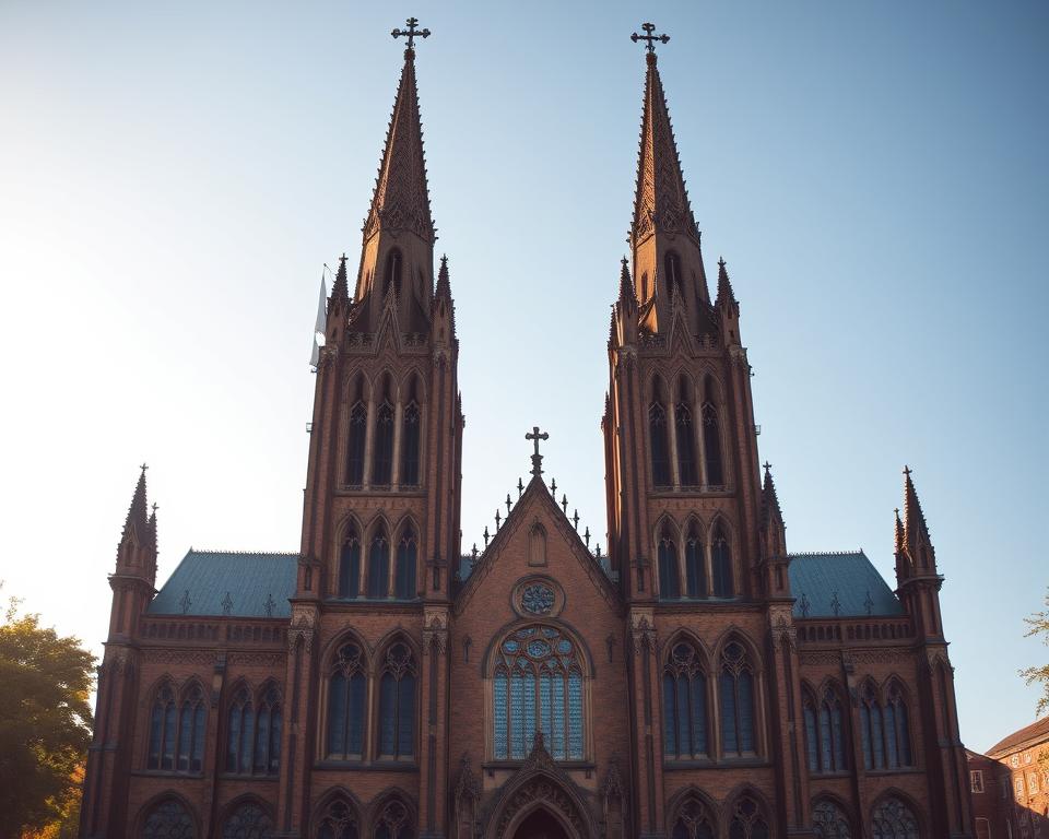 St. Johannis Kirche Oldenburg gotische Architektur