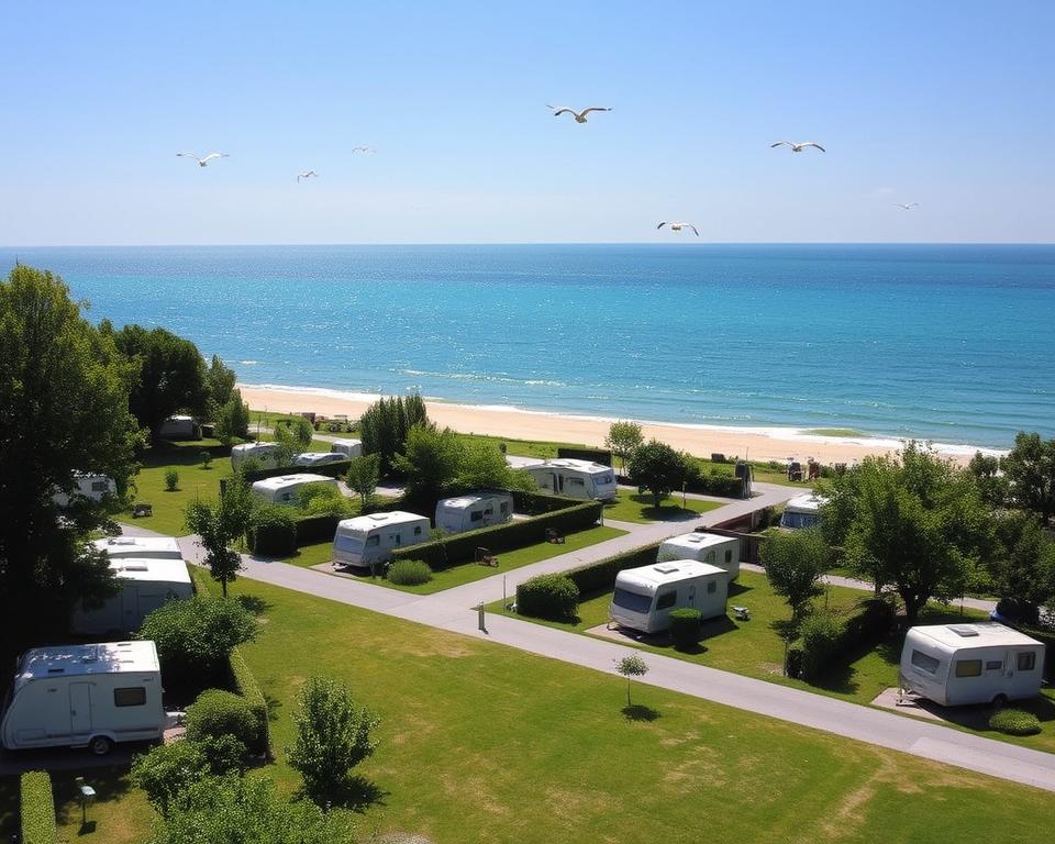 Stellplätze Ostsee Campingplatz