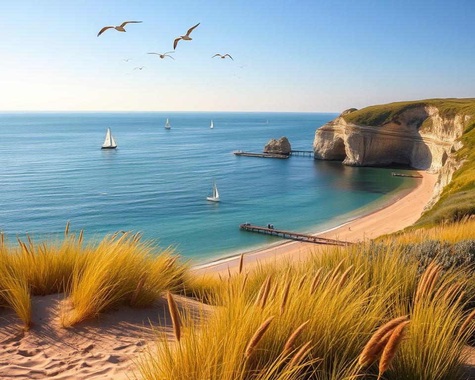 Strände Hiddensee Ostsee