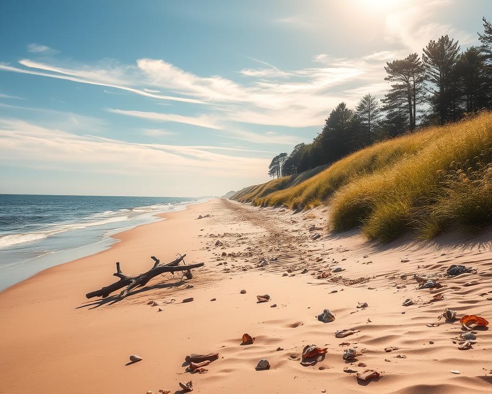 Strände Sütel Ostseestrand