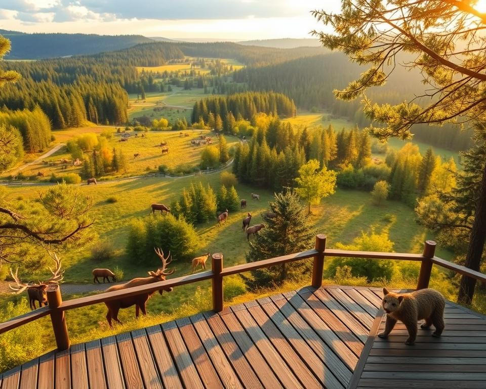 Tierparks Schleswig-Holstein Wildparks Norddeutschland