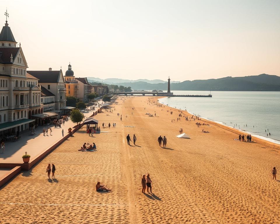 Timmendorfer Strand Ostsee Urlaub