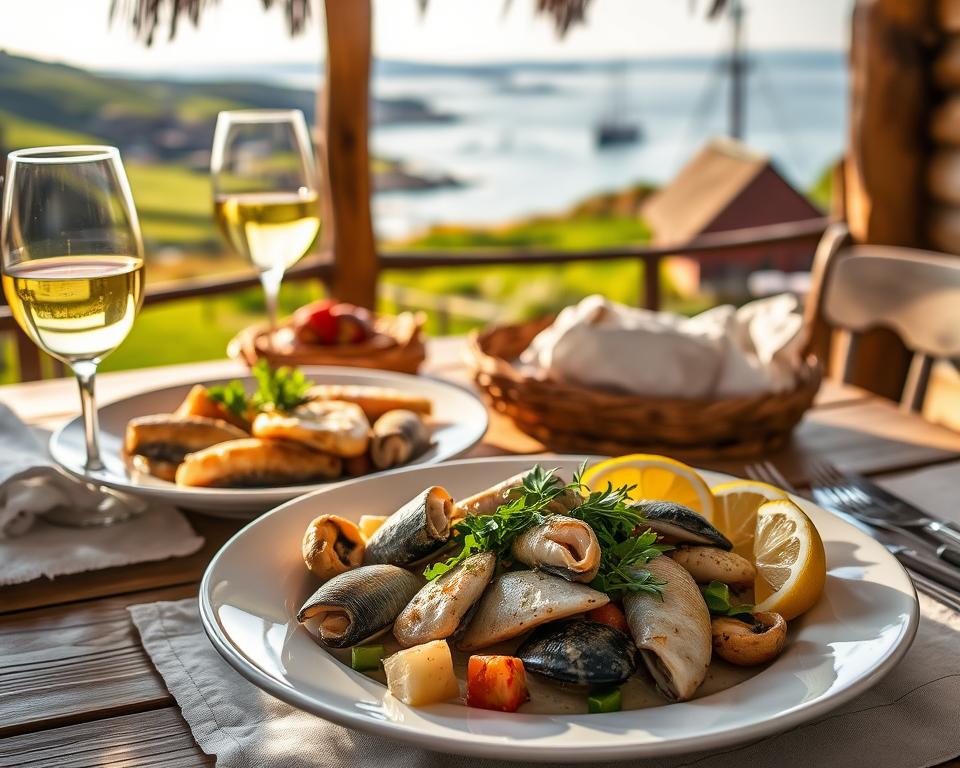 Traditionelle Fischgerichte Oldenburg Holstein