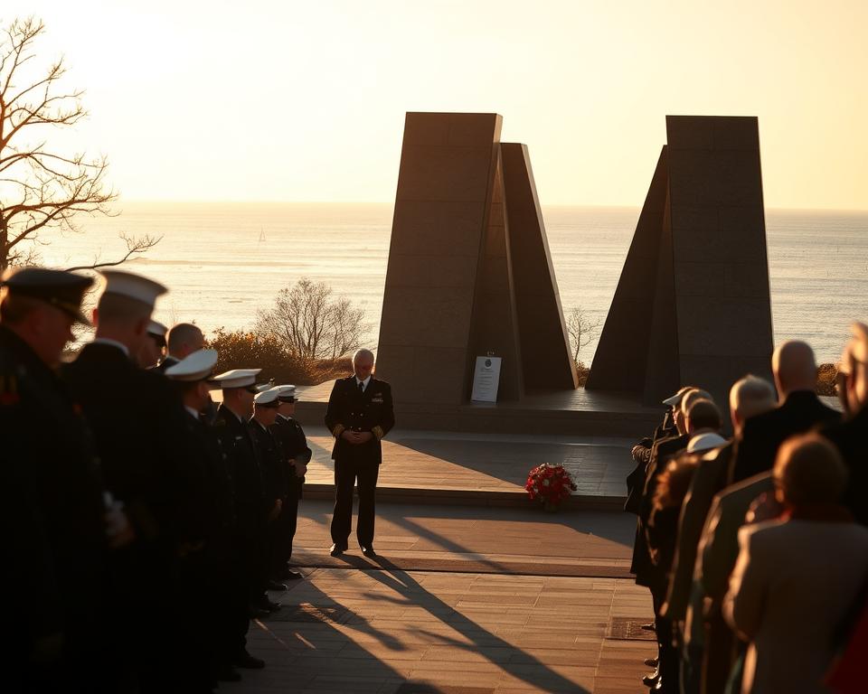U-Boot Ehrenmal Gedenkfeiern