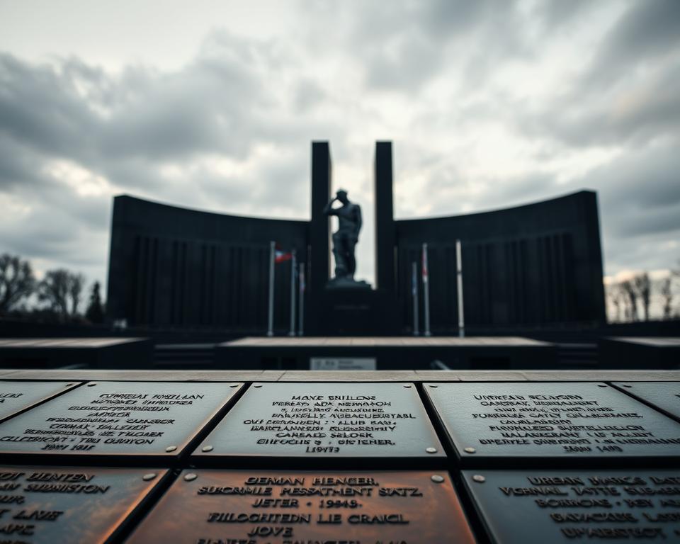 U-Boot-Ehrenmal Gedenktafeln