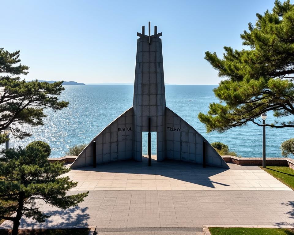 U-Boot-Ehrenmal in Möltenort an der Kieler Förde