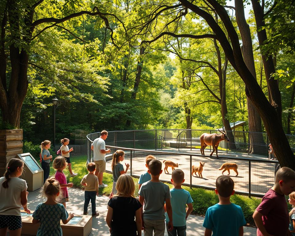 Umweltbildung im Dassow Tierpark