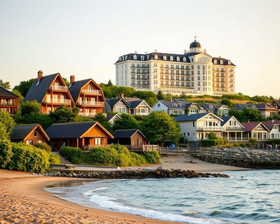 Unterkunftsmöglichkeiten an der Ostsee Unterkunftsmöglichkeiten an der Ostsee