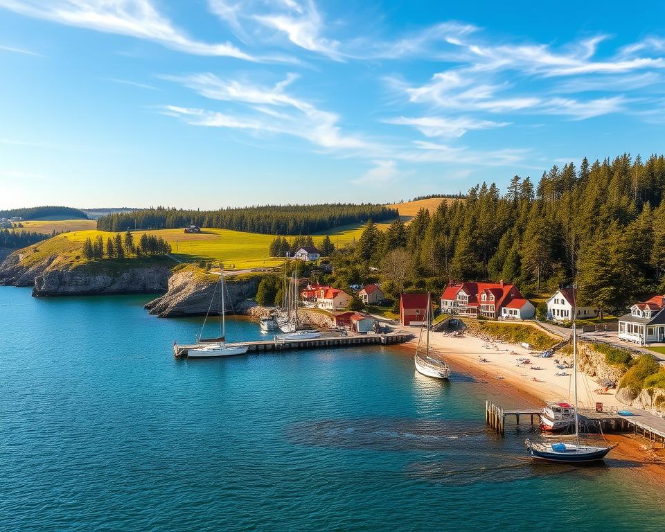 Urlaubsorte an der schwedischen Ostseeküste