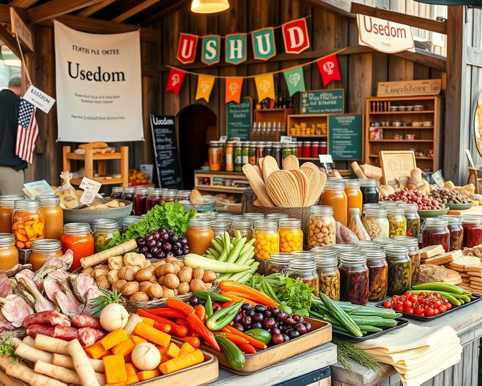 Usedom Kulinarische Spezialitäten