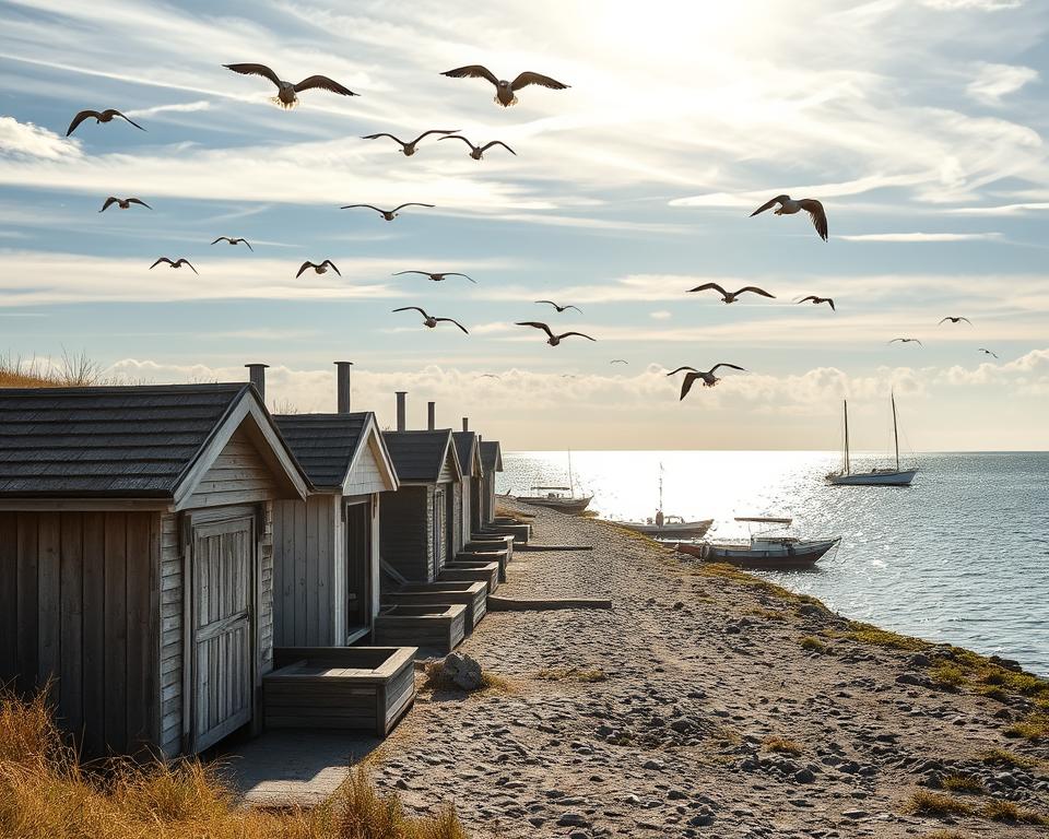 Versteckte Fischbuden auf Fehmarn