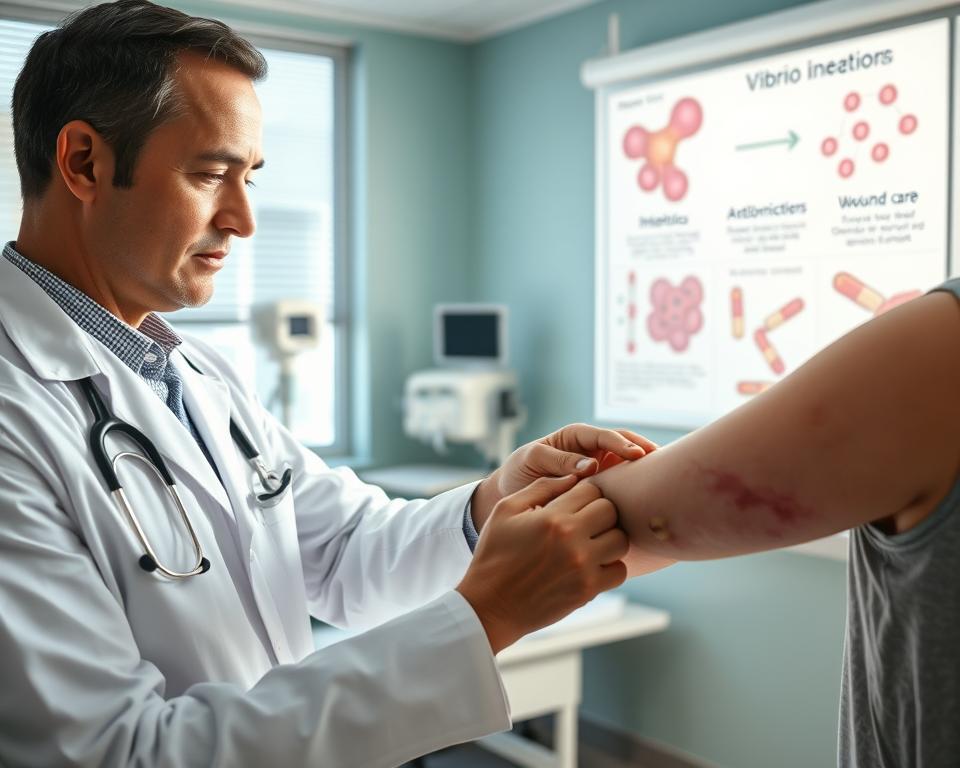 Vibrionen-Infektion Behandlung