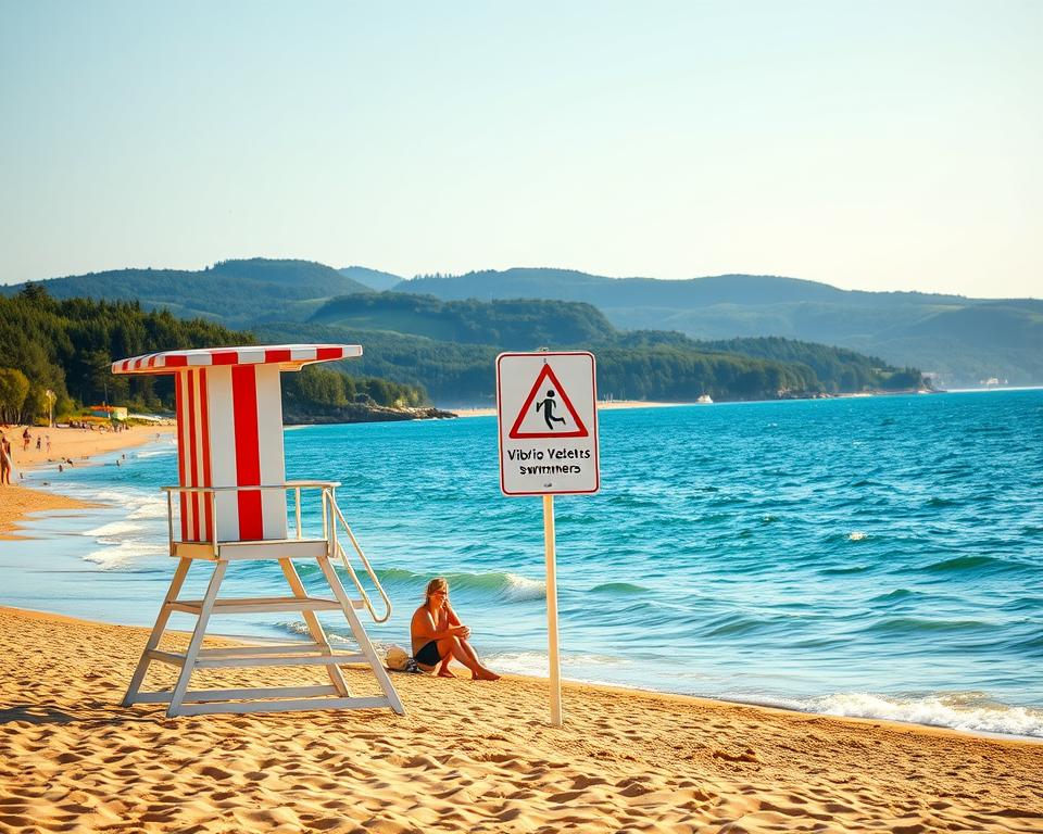 Vibrionen Sicherheit an der Ostsee