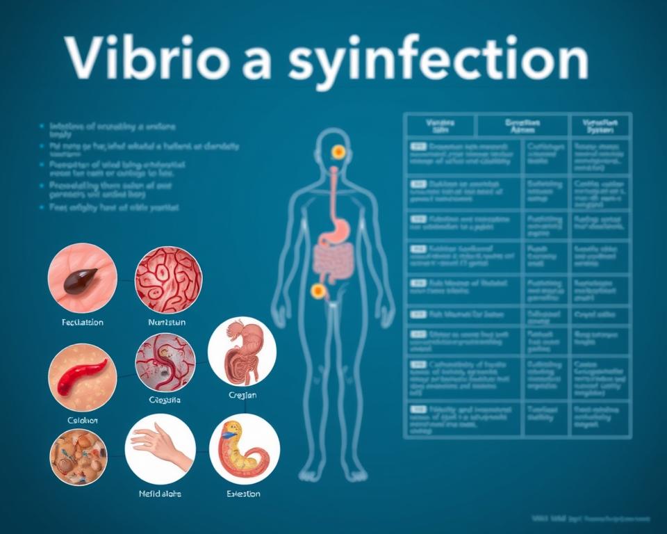 Vibrionen Symptome Übersicht