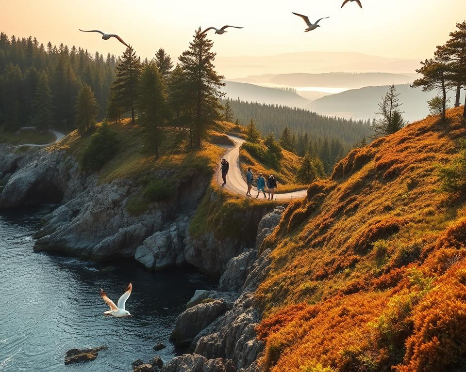 Wandern in Ostsee Naturparks Wandern in Ostsee Naturparks