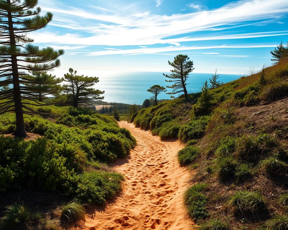 Wanderwege Gotska Sandön Naturpfade