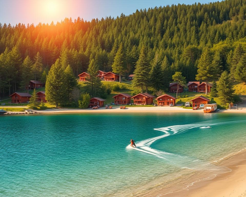 Wasserskiunterkünfte an der Ostsee Wasserskiunterkünfte an der Ostsee