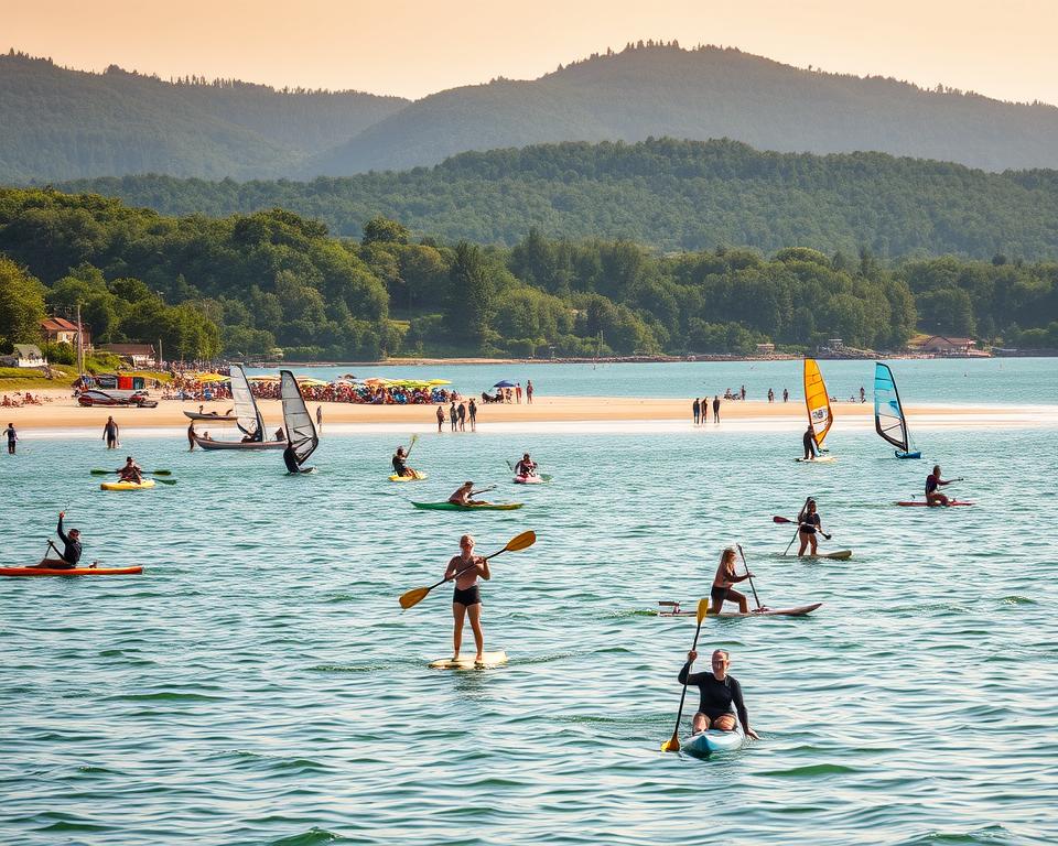 Wassersport Ostsee Behrensdorf