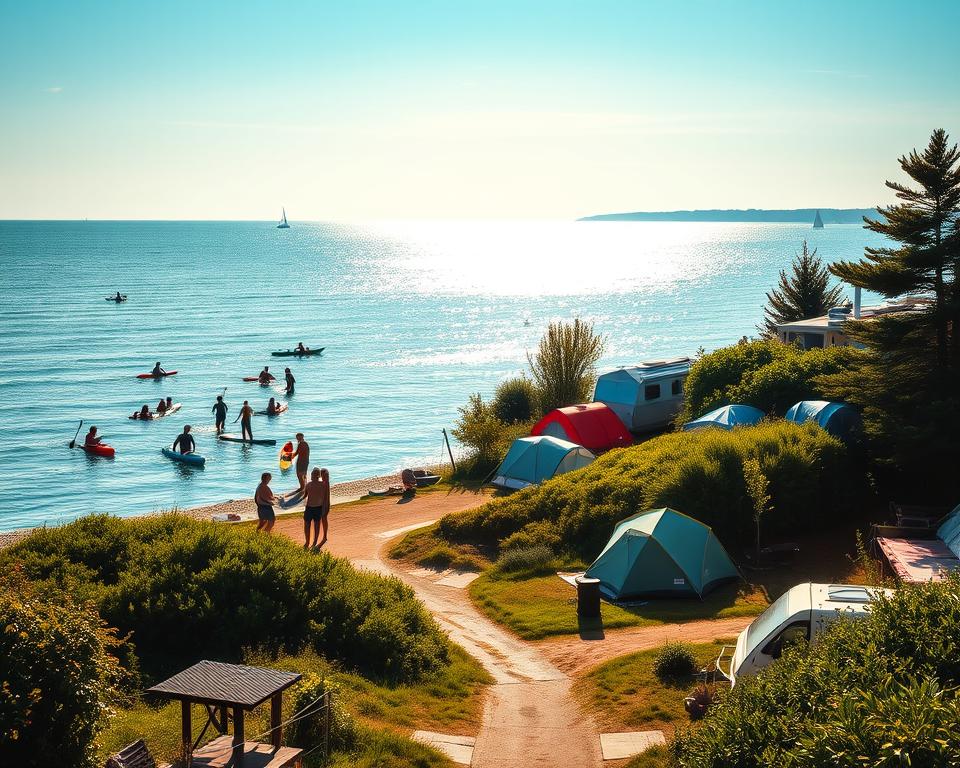 Wassersport Ostsee Camping
