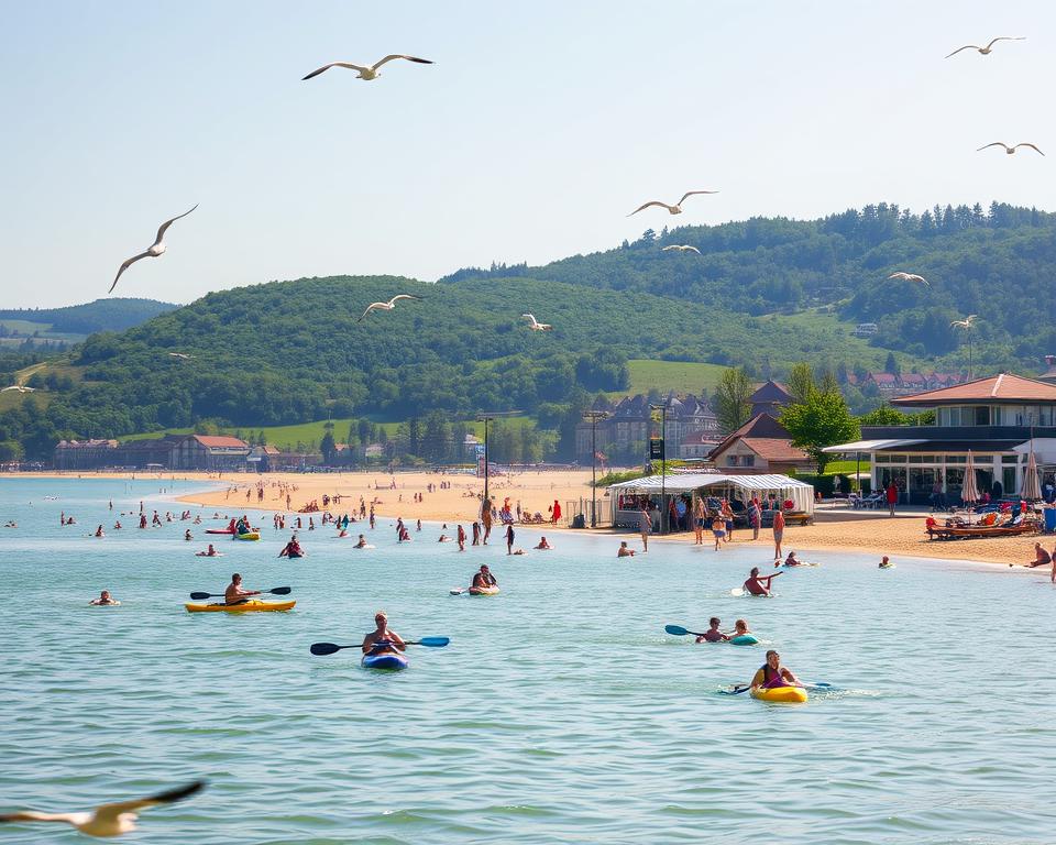Wassersport Ostsee Scharbeutz Wassersport Ostsee Scharbeutz