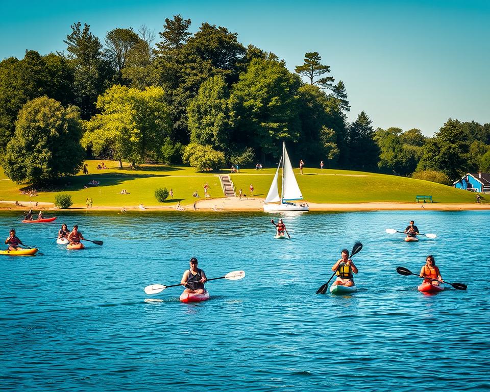 Wassersport Ploen Aktivitäten