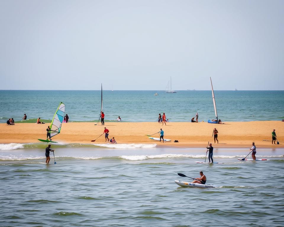 Wassersport Sellin Ostsee-Aktivitäten