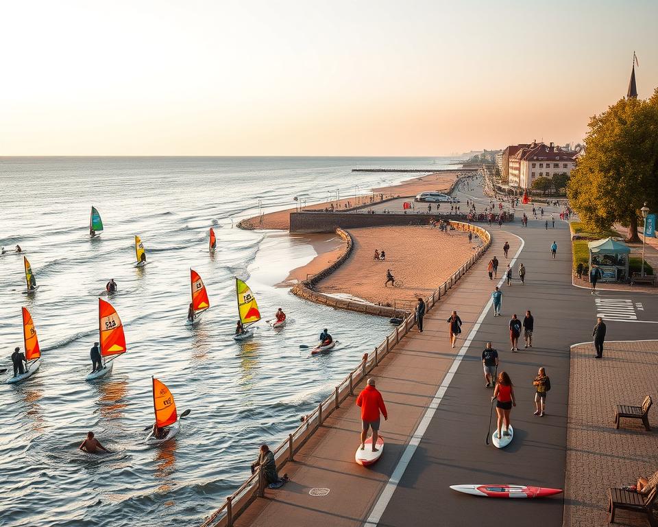 Wassersport in Rerik