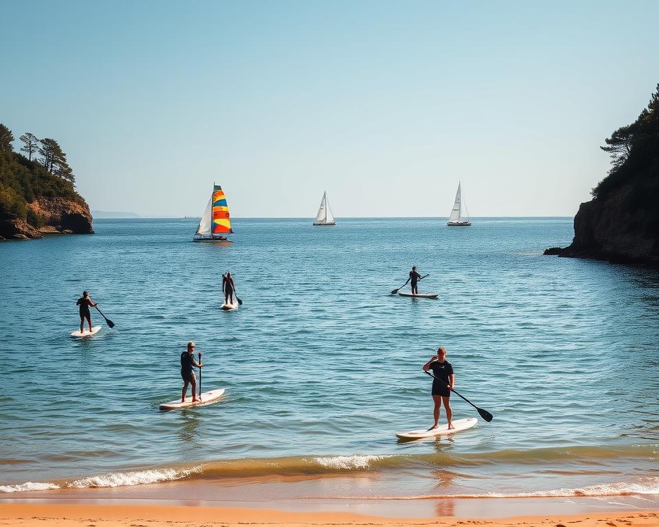 Wassersport in der Hohwachter Bucht Wassersport in der Hohwachter Bucht