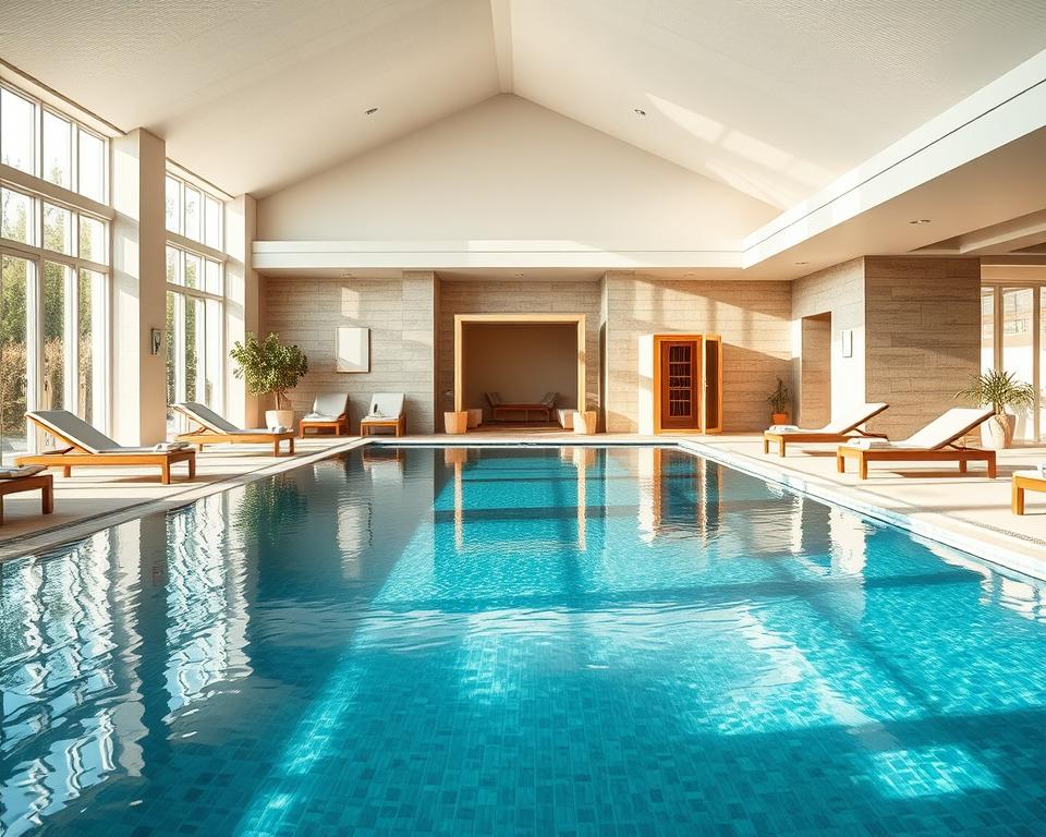 Wellness-Angebote Güstrow Spa-Bereich