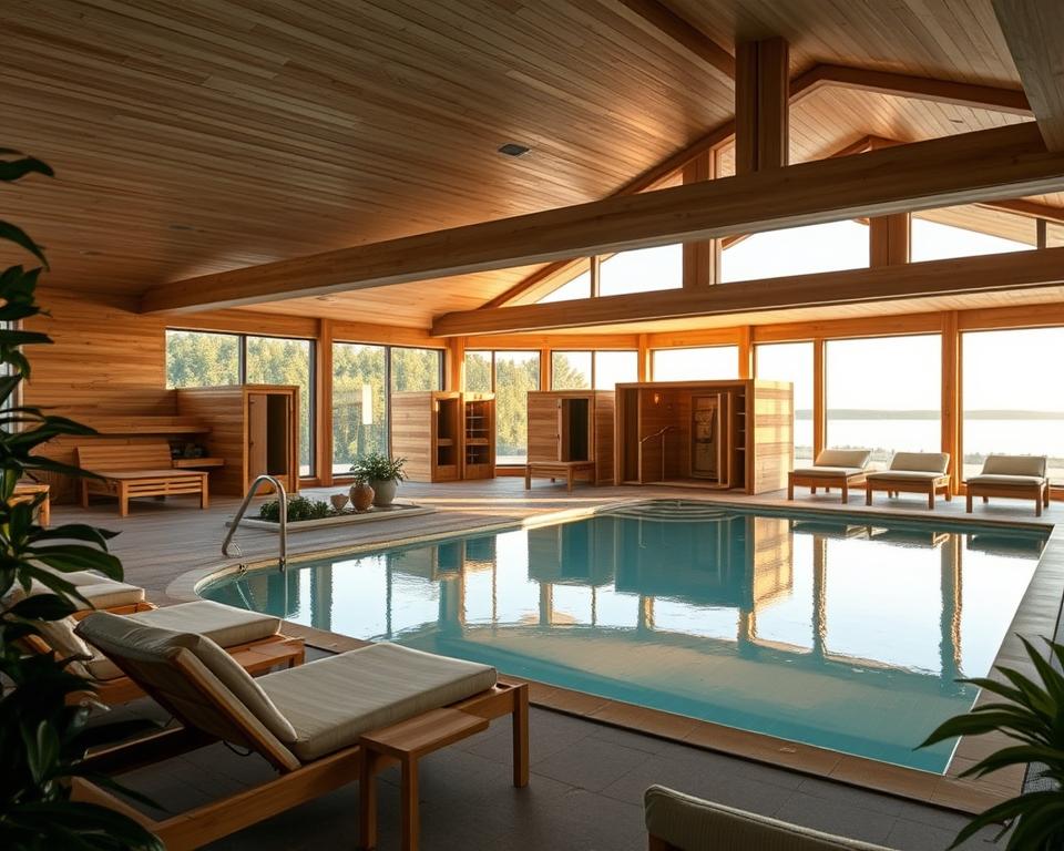 Wellness Fehmarn Saunalandschaft