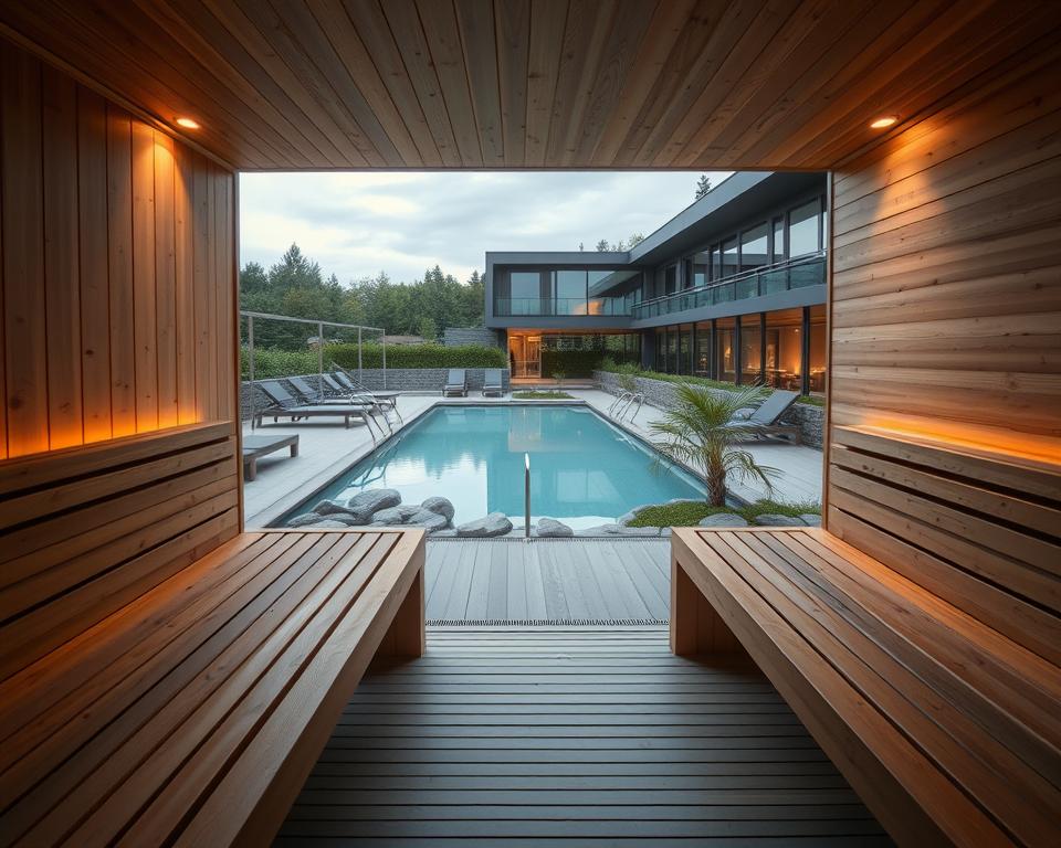 Wellness und Sauna im Plönbad