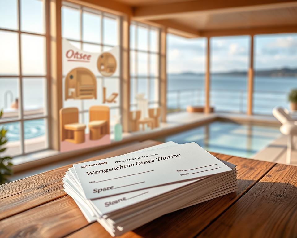Wertgutscheine Ostsee Therme