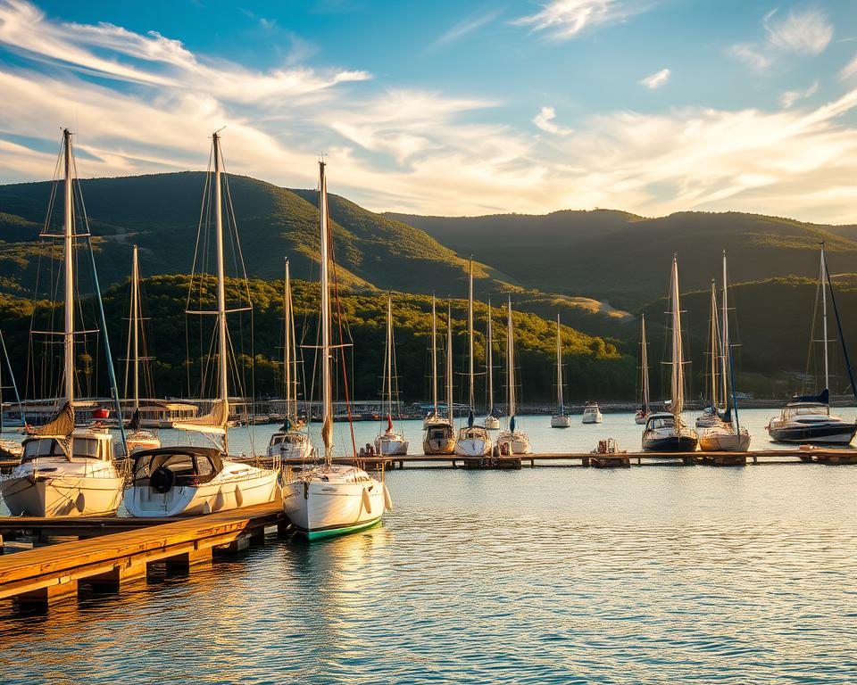 Wetterbedingungen Marina Grömitz