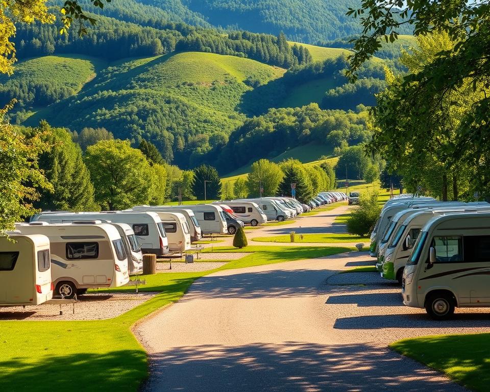 Wohnmobilstellplätze Dorotheenthal