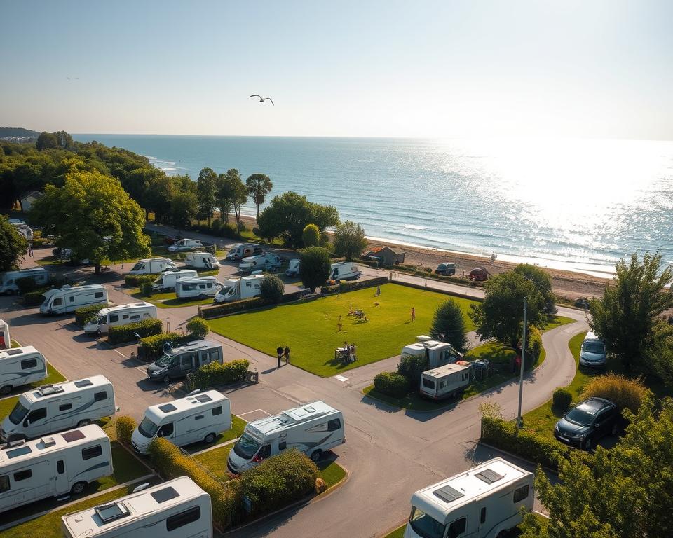 Wohnmobilstellplätze Ostsee