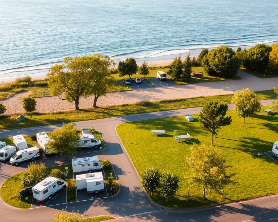 Wohnmobilstellplätze Ostsee