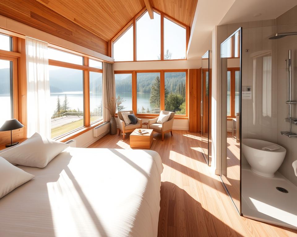 Zimmer im Wellness-Resort Kurhaus am Inselsee